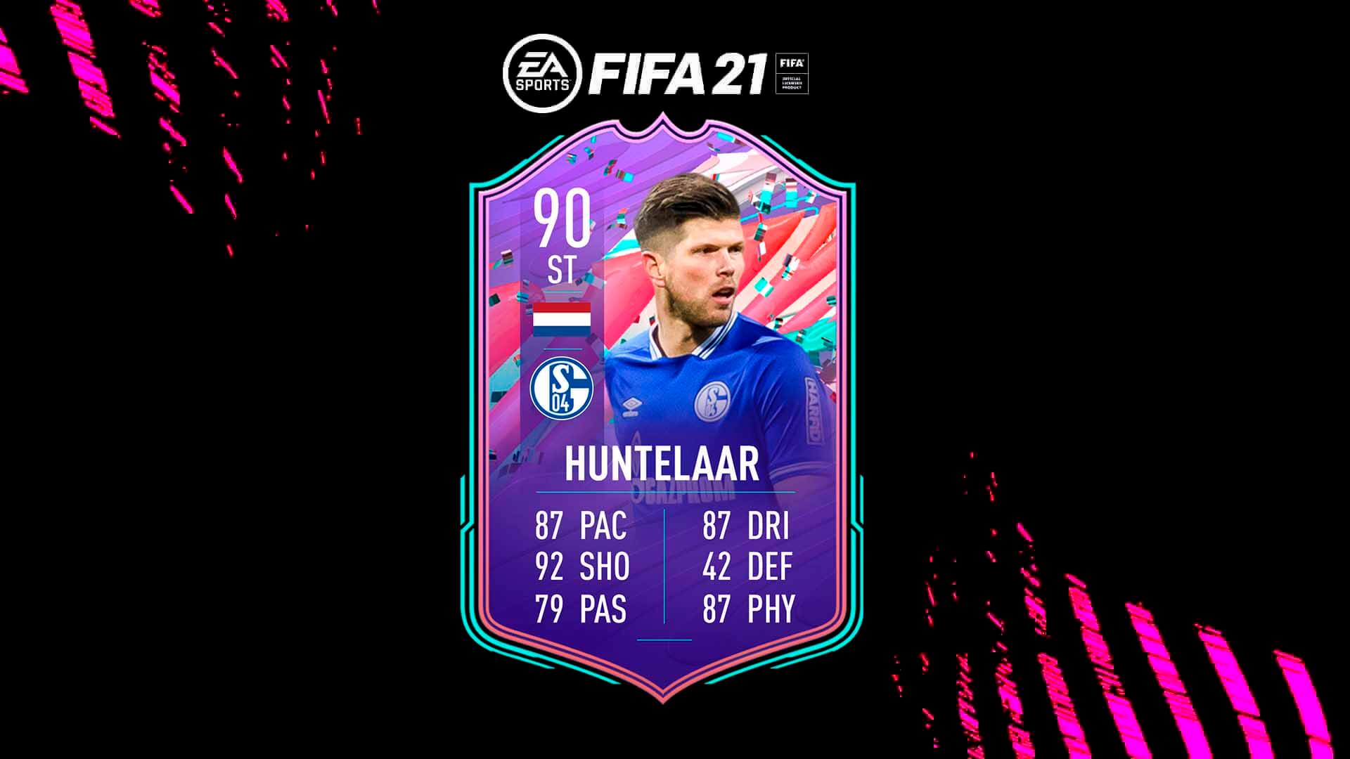 Equipo para conseguir a Huntelaar FUT Birthday en FIFA 21 Ultimate Team Equipo para conseguir a Huntelaar FUT Birthday en FIFA 21 Ultimate Team