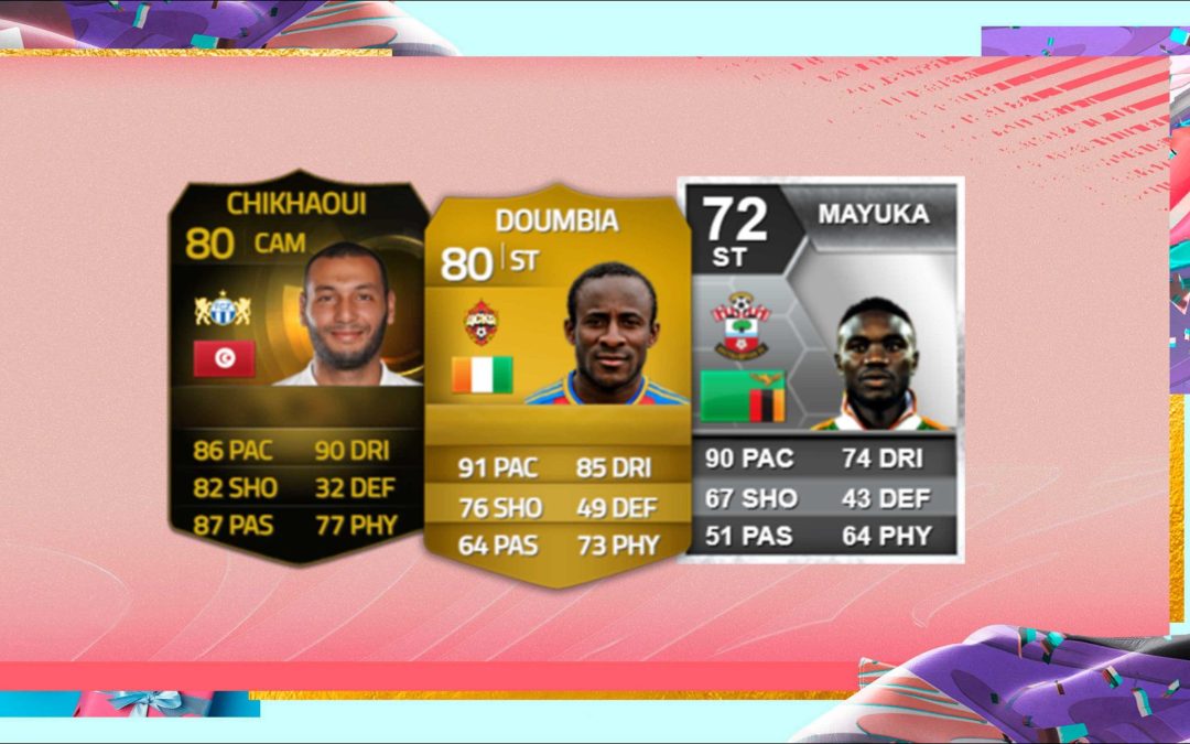 Jugadores sorprendentes de la historia de FIFA Ultimate Team