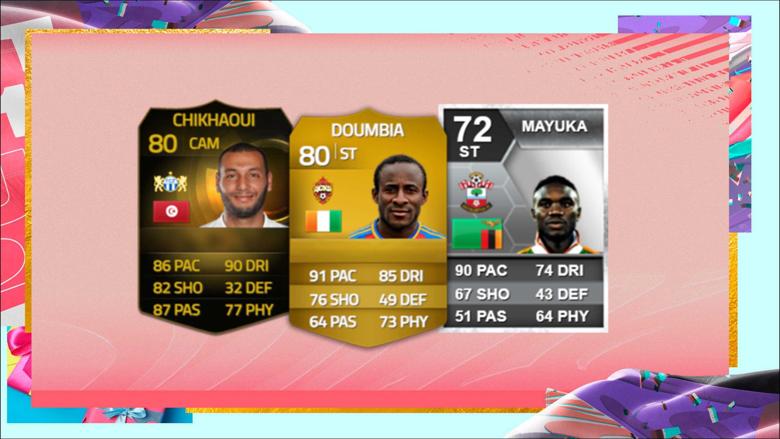 Jugadores sorprendentes de la historia de FIFA Ultimate Team