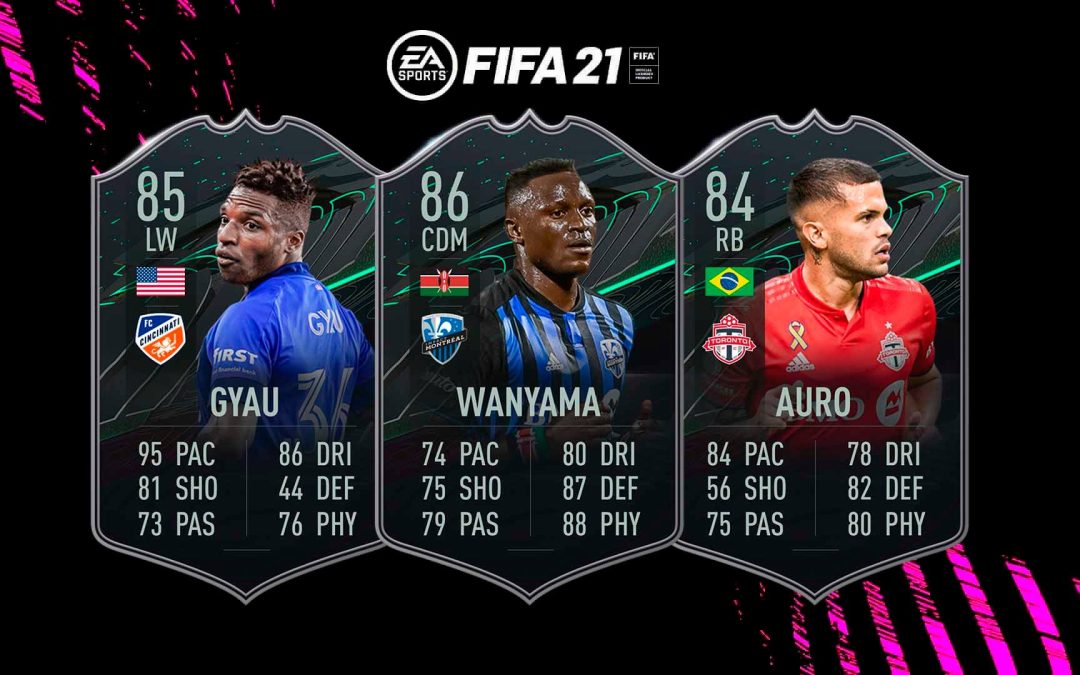 FIFA 21. Equipo para los Fundamentos de la MLS II