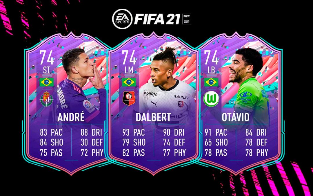 FIFA 21. Equipo para Estrellas de samba