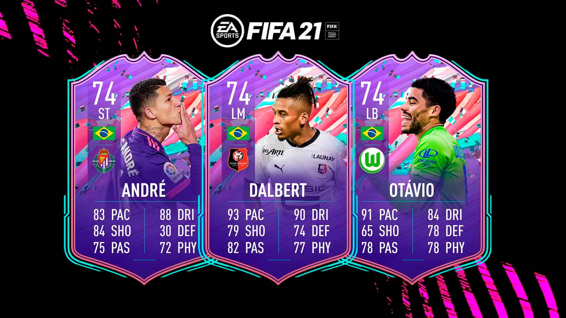 Equipo para Estrellas de samba de FIFA 21 Ultimate Tea