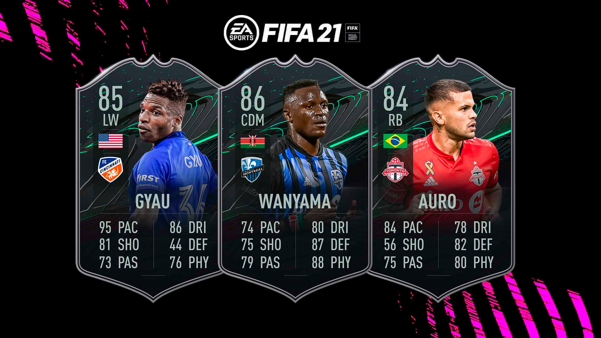 Equipo para los Fundamentos de la MLS II de FIFA 21 Ultimate Team