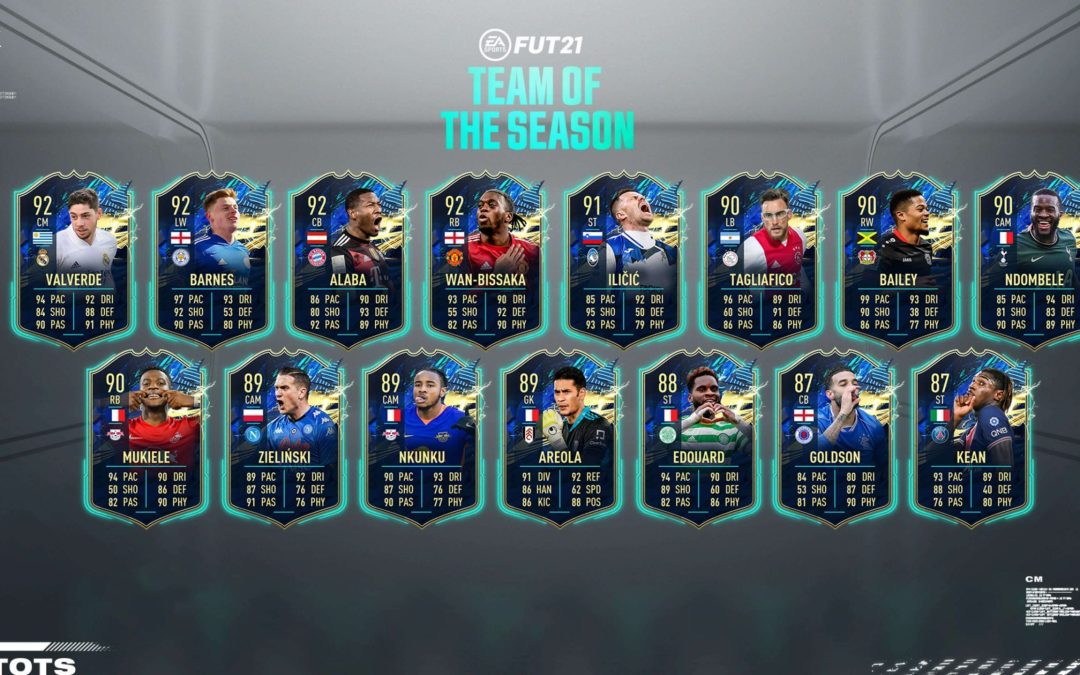 FIFA 21. Team of the Season de la Comunidad
