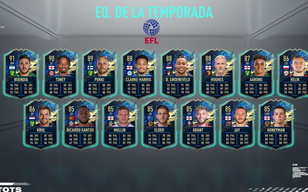 FIFA 21. Team of the Season de la EFL