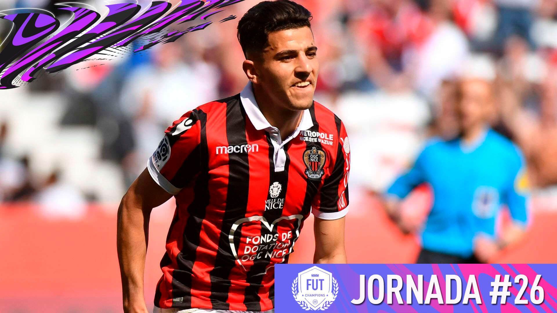 Equipo para la Jornada 26 de FUT Champions de FIFA 21