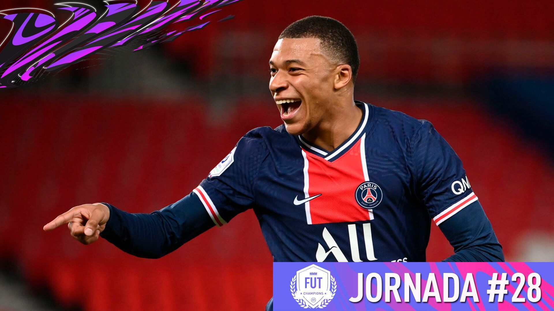 Equipo para la Jornada 28 de FUT Champions de FIFA 21