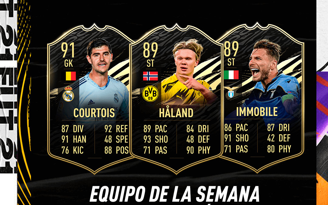 FIFA 21. Predicción del Equipo de la Semana #30