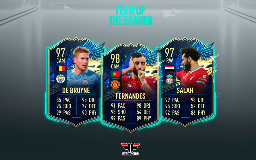 FIFA 21. Predicción del TOTS de la Premier League