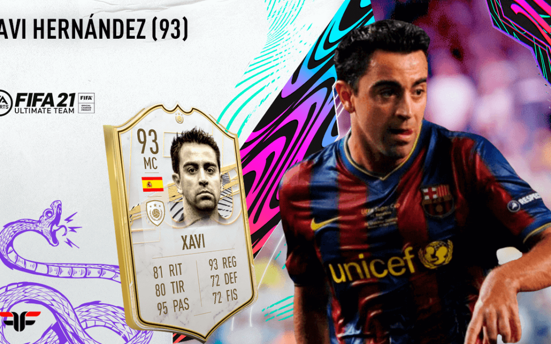 FIFA 21. Review de Xavi Hernández (93)