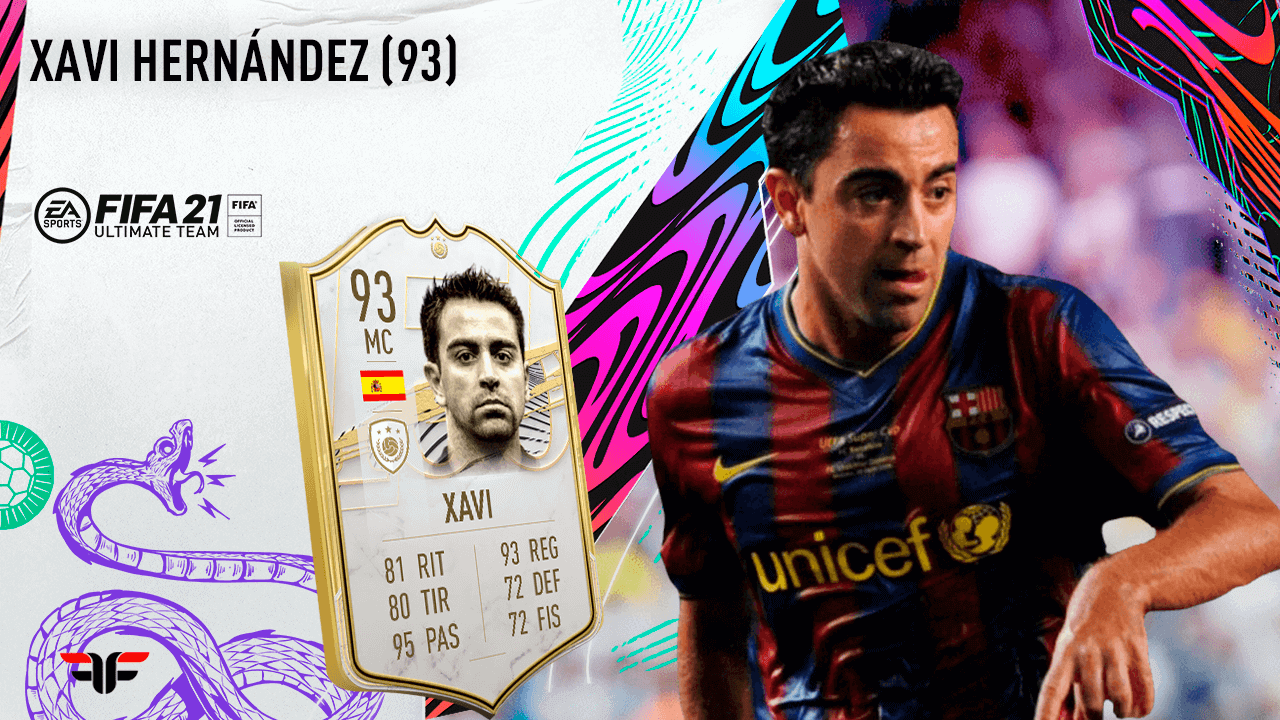 Review de Xavi Hernández Prime en FIFA 21 Ultimate Team