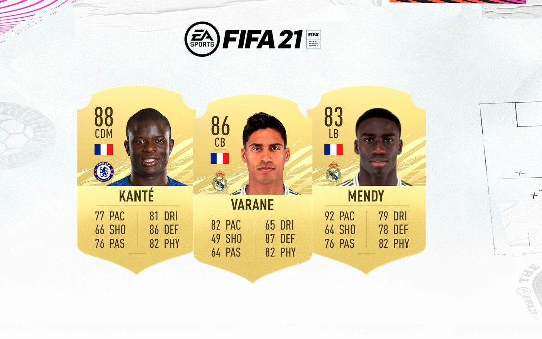 FIFA 21. Los jugadores más utilizados de Ultimate Team