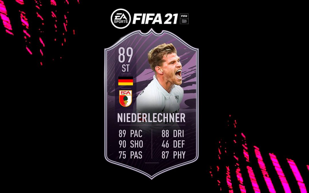 FIFA 21. Equipo para conseguir a Niederlechner Objetivos