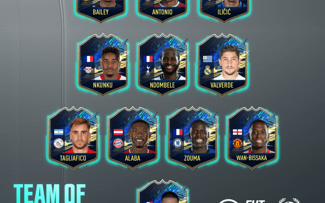 FIFA 21. Ya podéis votar al TOTS de la Comunidad