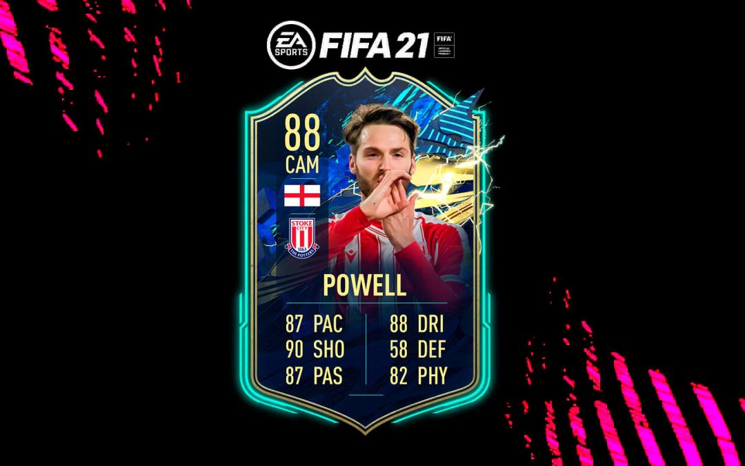 FIFA 21. Equipo para conseguir a Powell TOTS