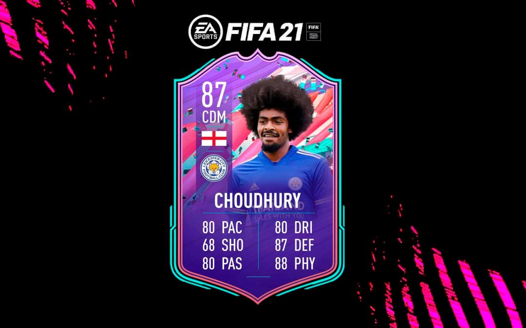 FIFA 21. Equipo para conseguir a Choudhury FUT Birthday