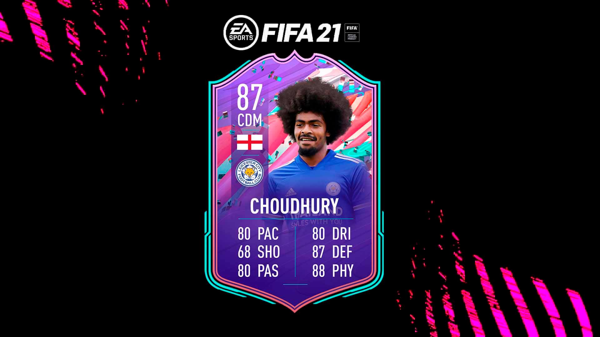 Equipo para Choudhury FUT Birthday en FIFA 21 Ultimate Team Equipo para Choudhury FUT Birthday en FIFA 21 Ultimate Team