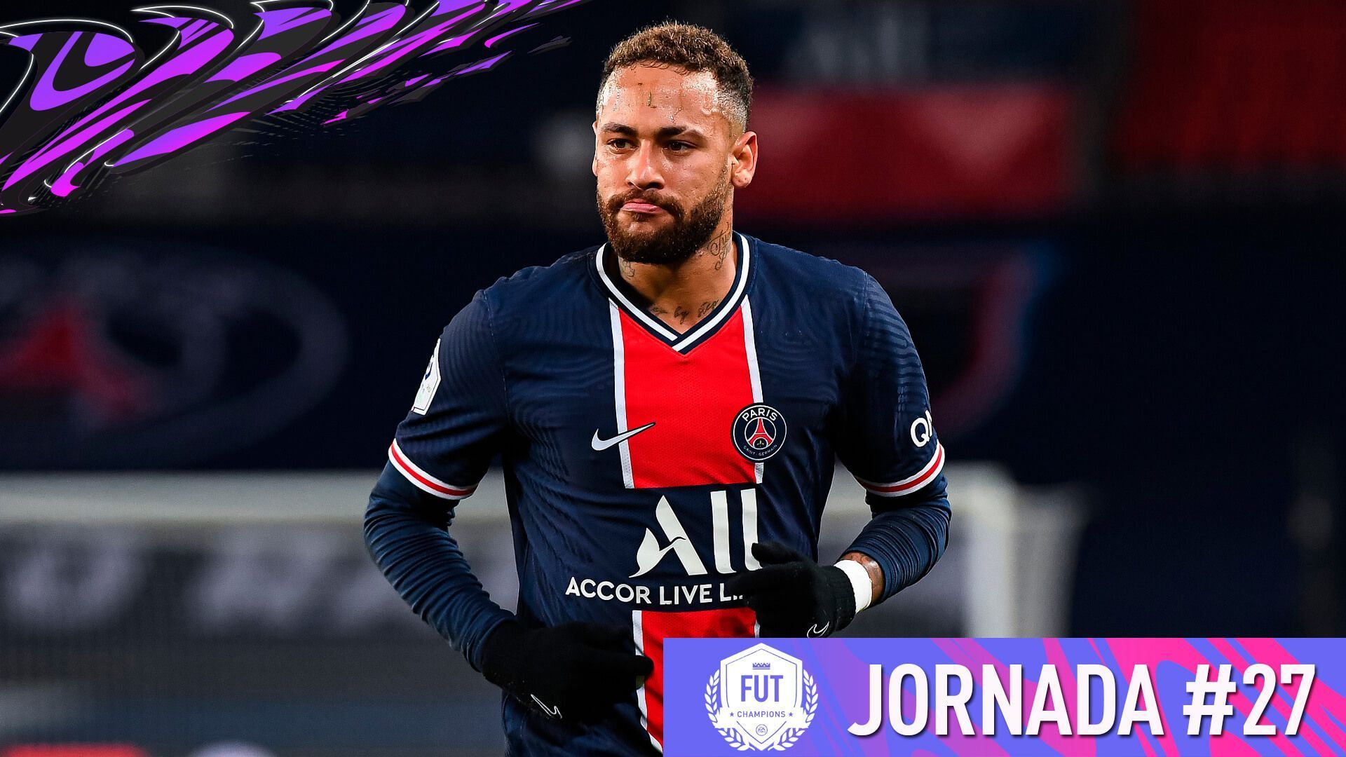 Equipo para la Jornada 27 de FUT Champions de FIFA 21