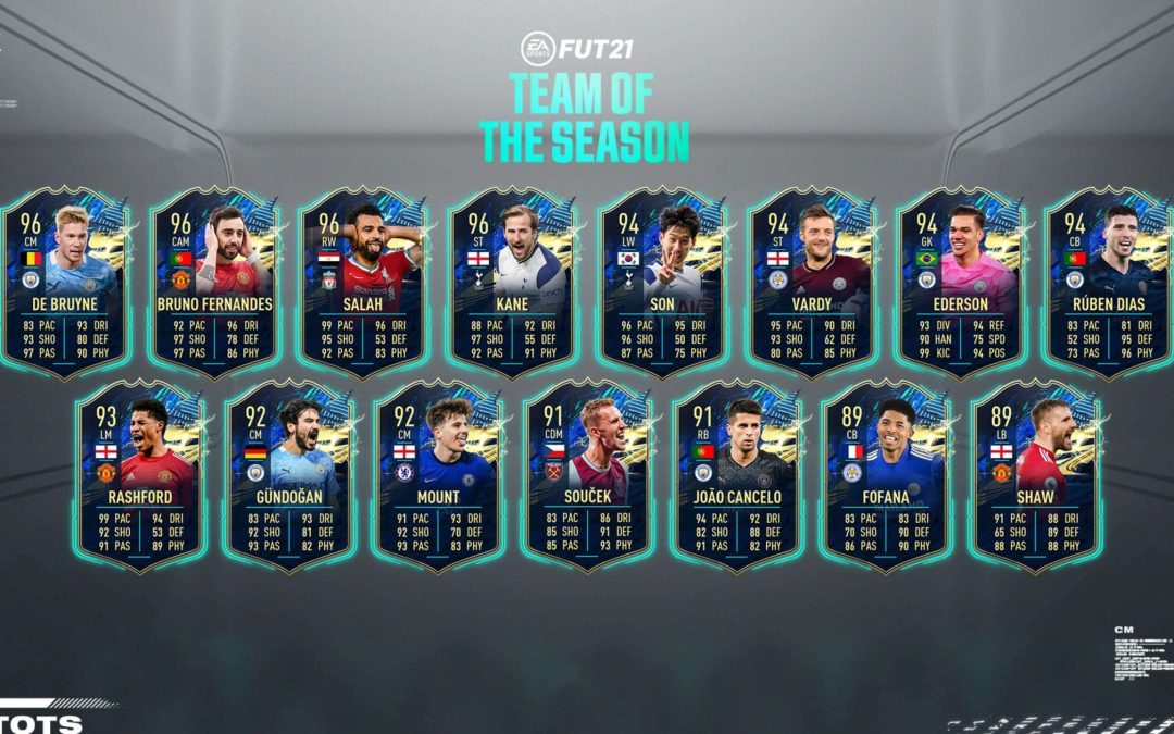 FIFA 21. Team of the Season de la Premier League