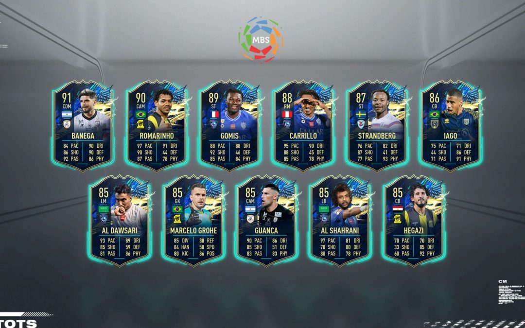 FIFA 21. Team of the Season de la Saudí Pro League