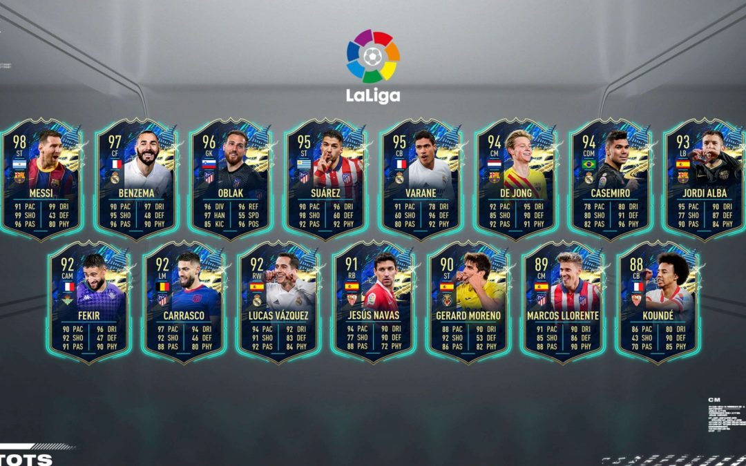 FIFA 21. Team of the Season de La Liga