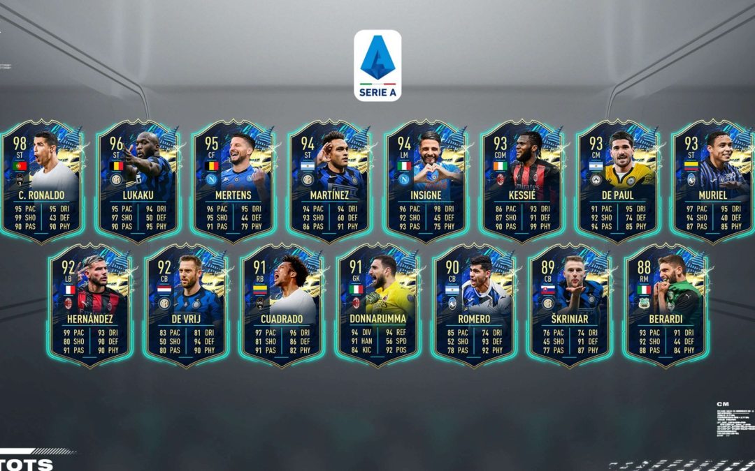 FIFA 21. Team of the Season de la Serie A