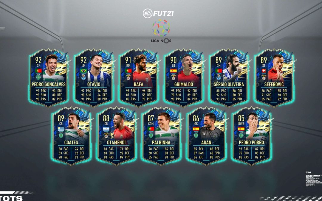 FIFA 21. Team of the Season de la Liga NOS