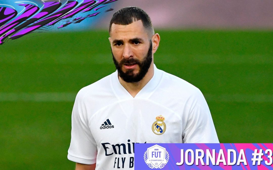 FIFA 21. Equipo para la Jornada de FUT Champions #32