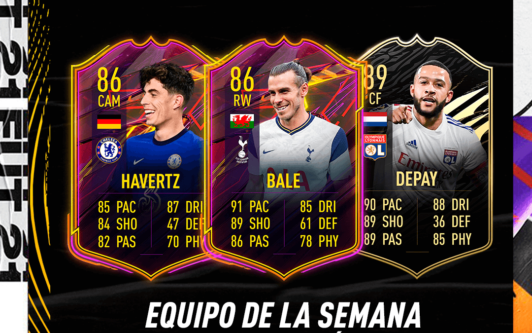FIFA 21. Predicción del Equipo de la Semana #32