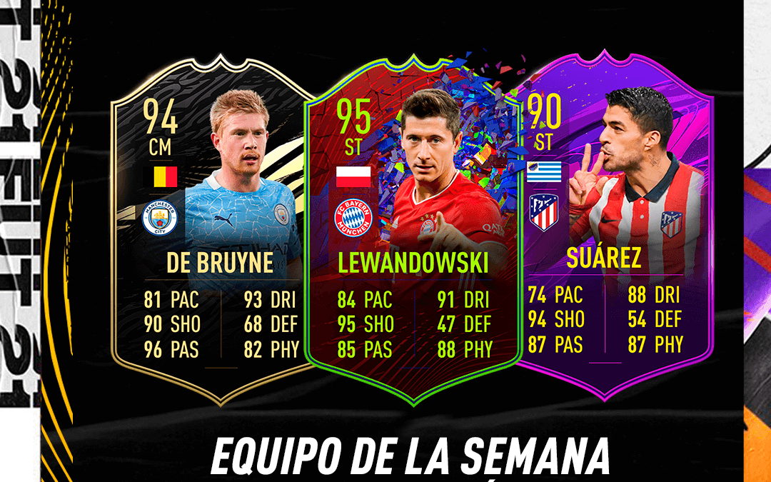 FIFA 21. Predicción del Equipo de la Semana #35