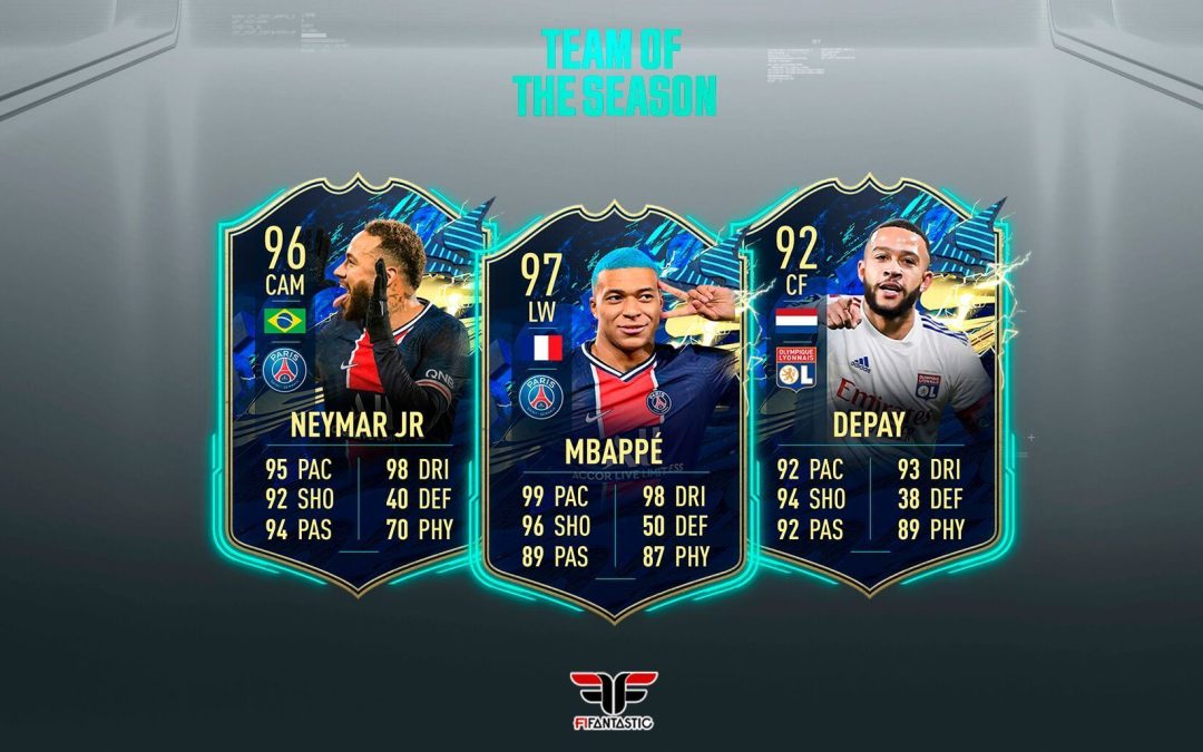 FIFA 21. Predicción del TOTS de la Ligue 1