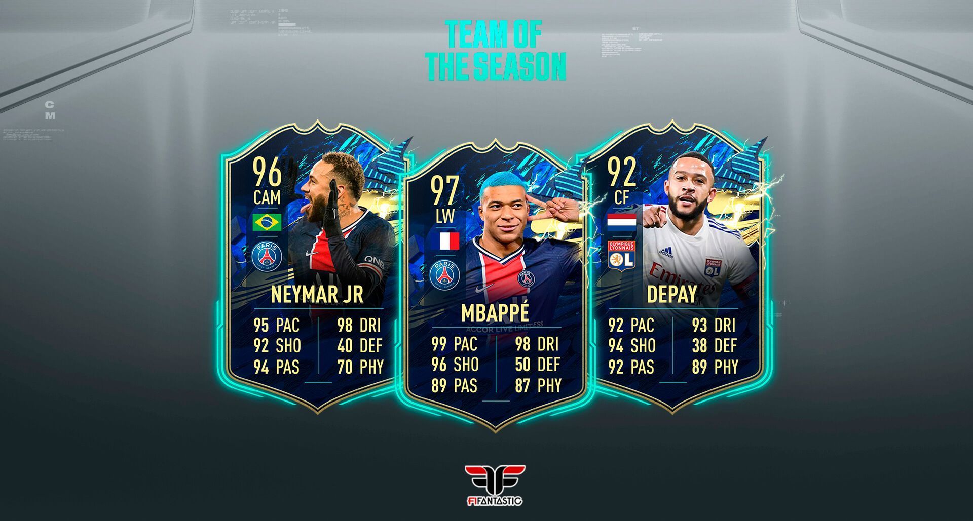Predicción del TOTS de la Ligue 1 de FIFA 21 Ultimate Team