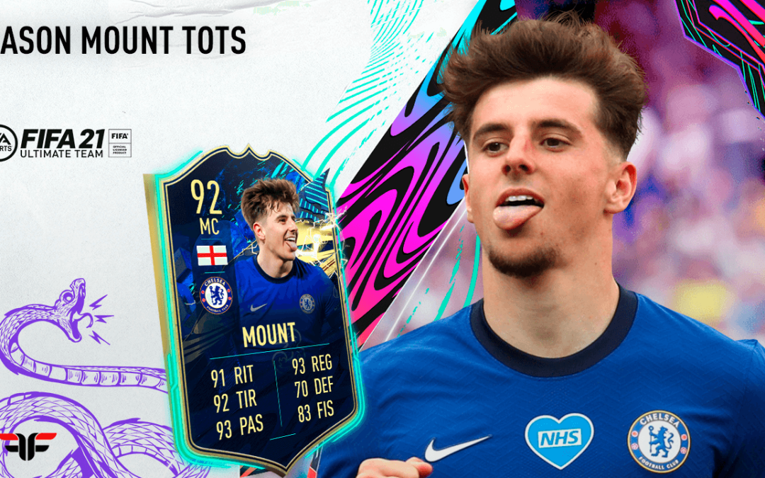 FIFA 21. Review de Mason Mount TOTS