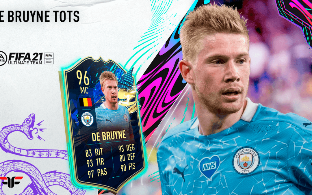 FIFA 21. Review de De Bruyne TOTS