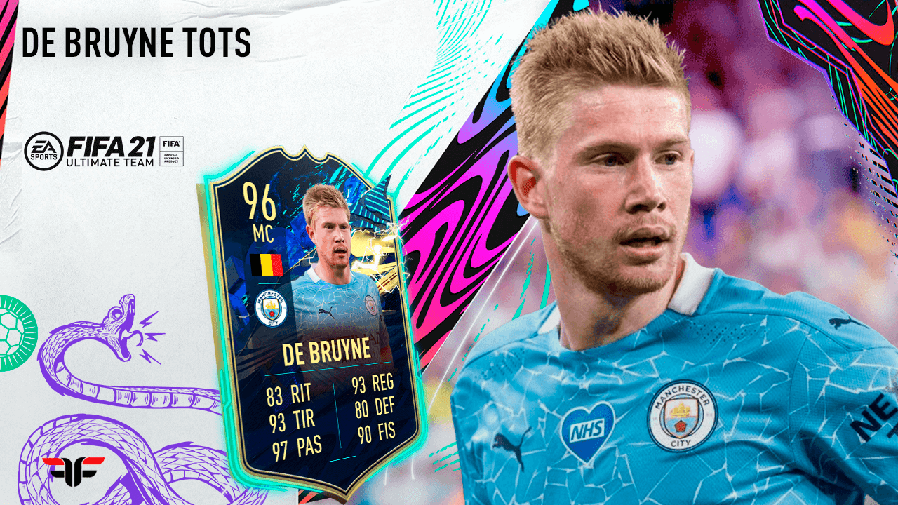 Review de De Bruyne TOTS en FIFA 21 Ultimate Team