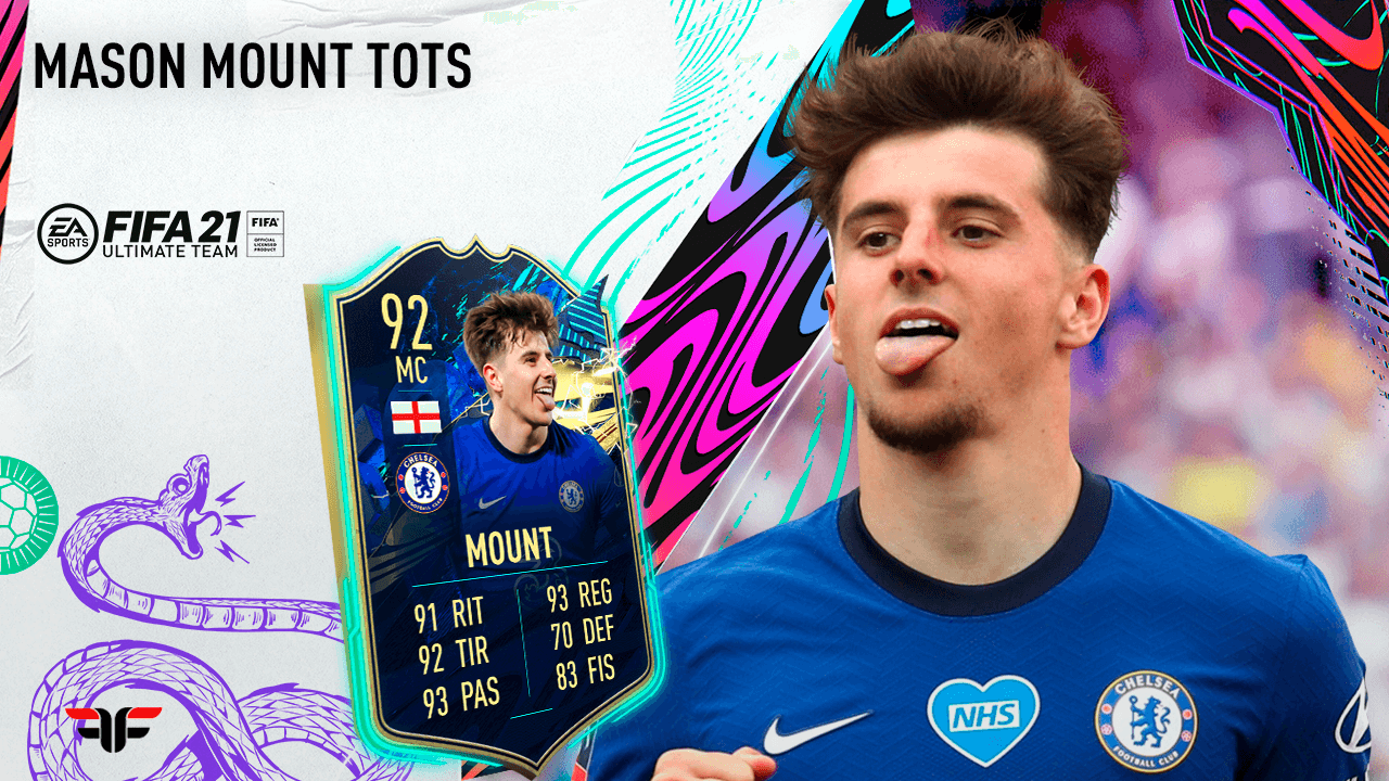 Review de Mason Mount TOTS en FIFA 21 Ultimate Team