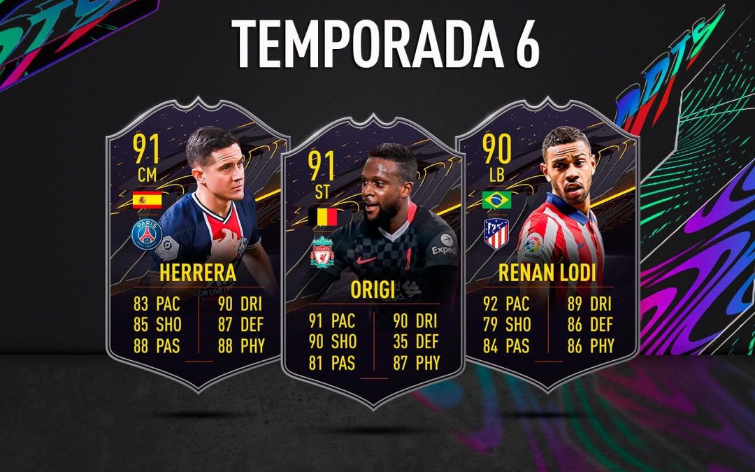 FIFA 21. Recompensas de la Temporada 6