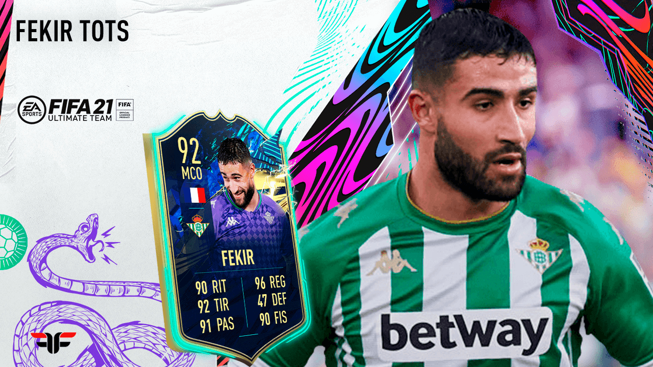 Review de Nabil Fekir TOTS en FIFA 21 Ultimate Team Review de Nabil Fekir TOTS en FIFA 21 Ultimate Team
