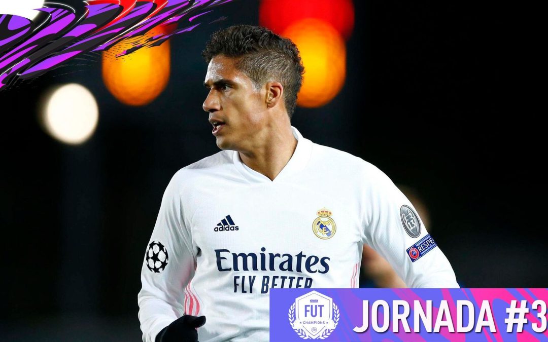 FIFA 21. Equipo para la Jornada de FUT Champions #33