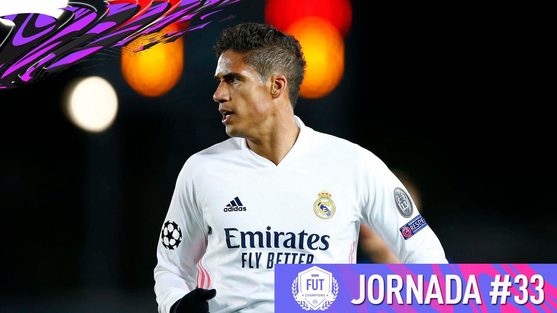 Equipo para la Jornada 33 de FUT Champions de FIFA 21