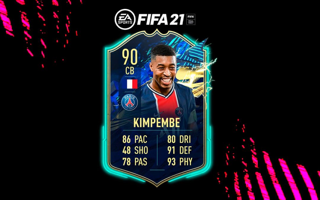 FIFA 21. Equipo para conseguir a Kimpembe TOTS