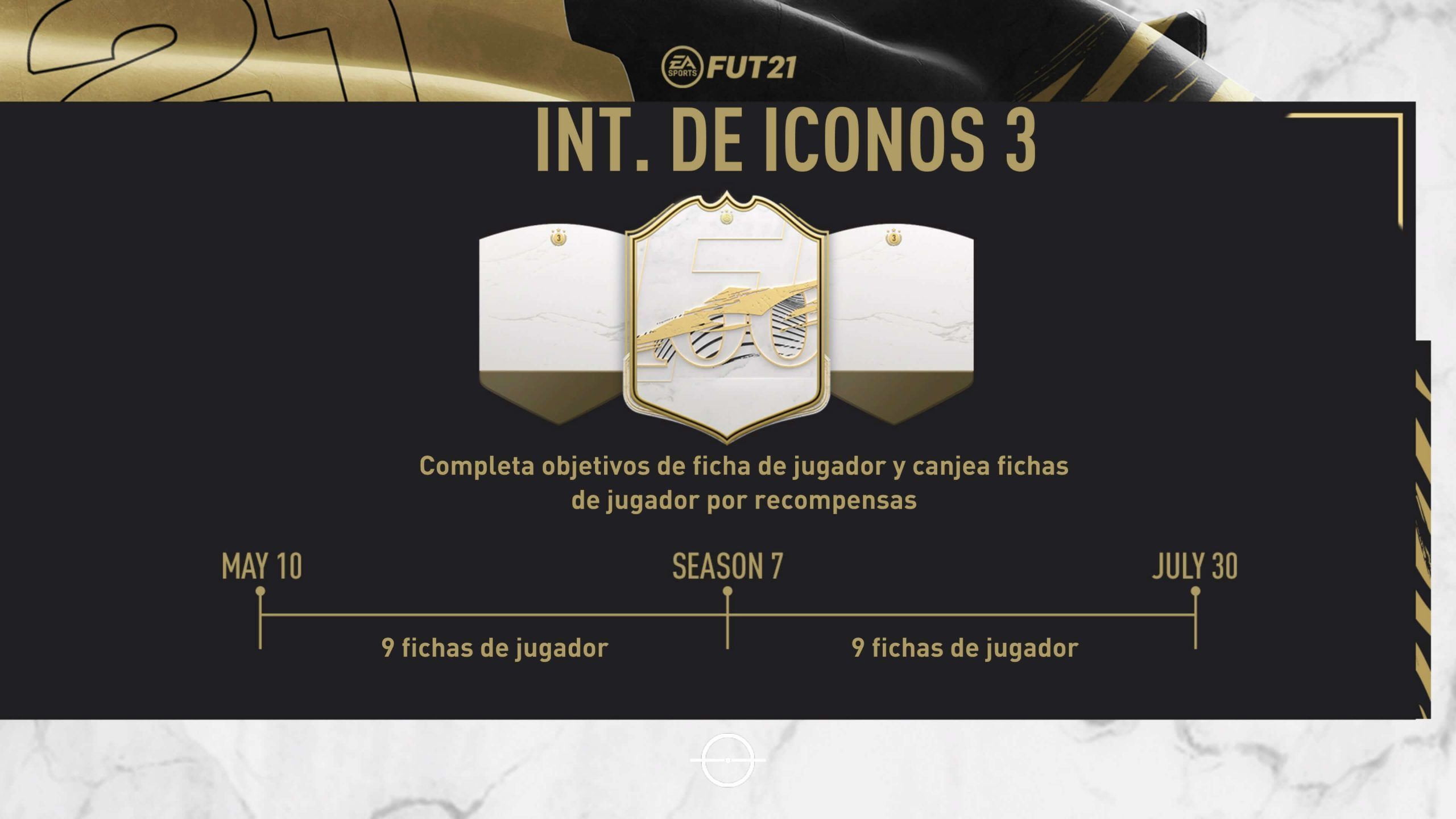 Intercambio de Iconos 3 de FIFA 21 Ultimate Team