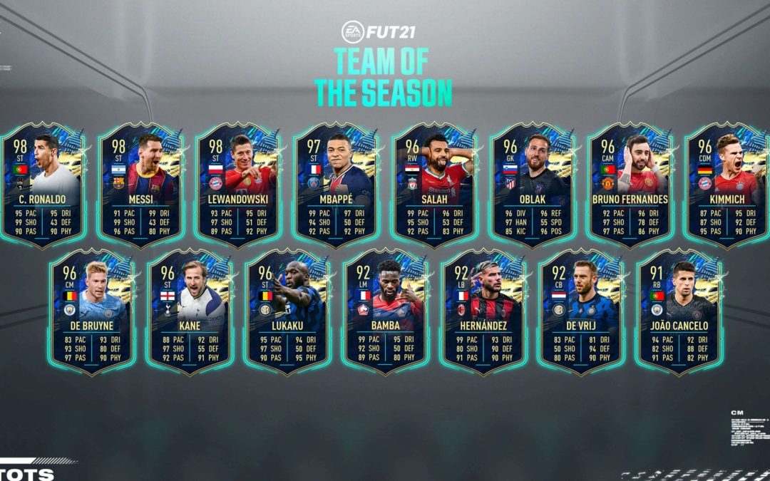 FIFA 21. Team of the Season Ultimate