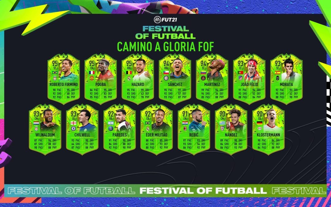 FIFA 21. Segundo equipo de Festival of Futball