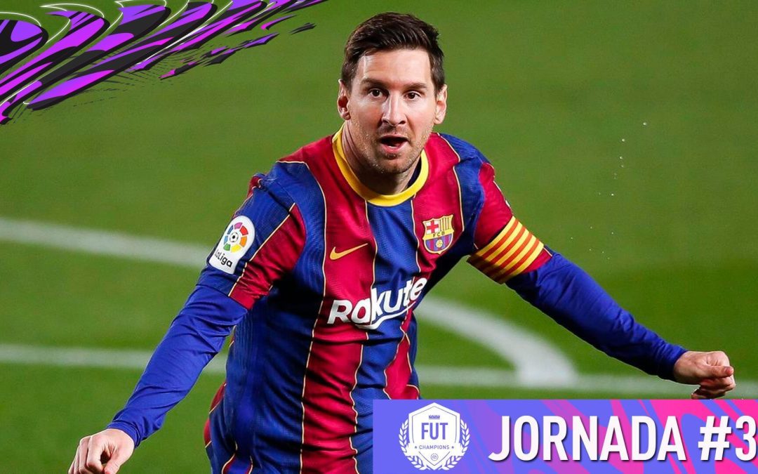 FIFA 21. Equipo para la Jornada de FUT Champions #34