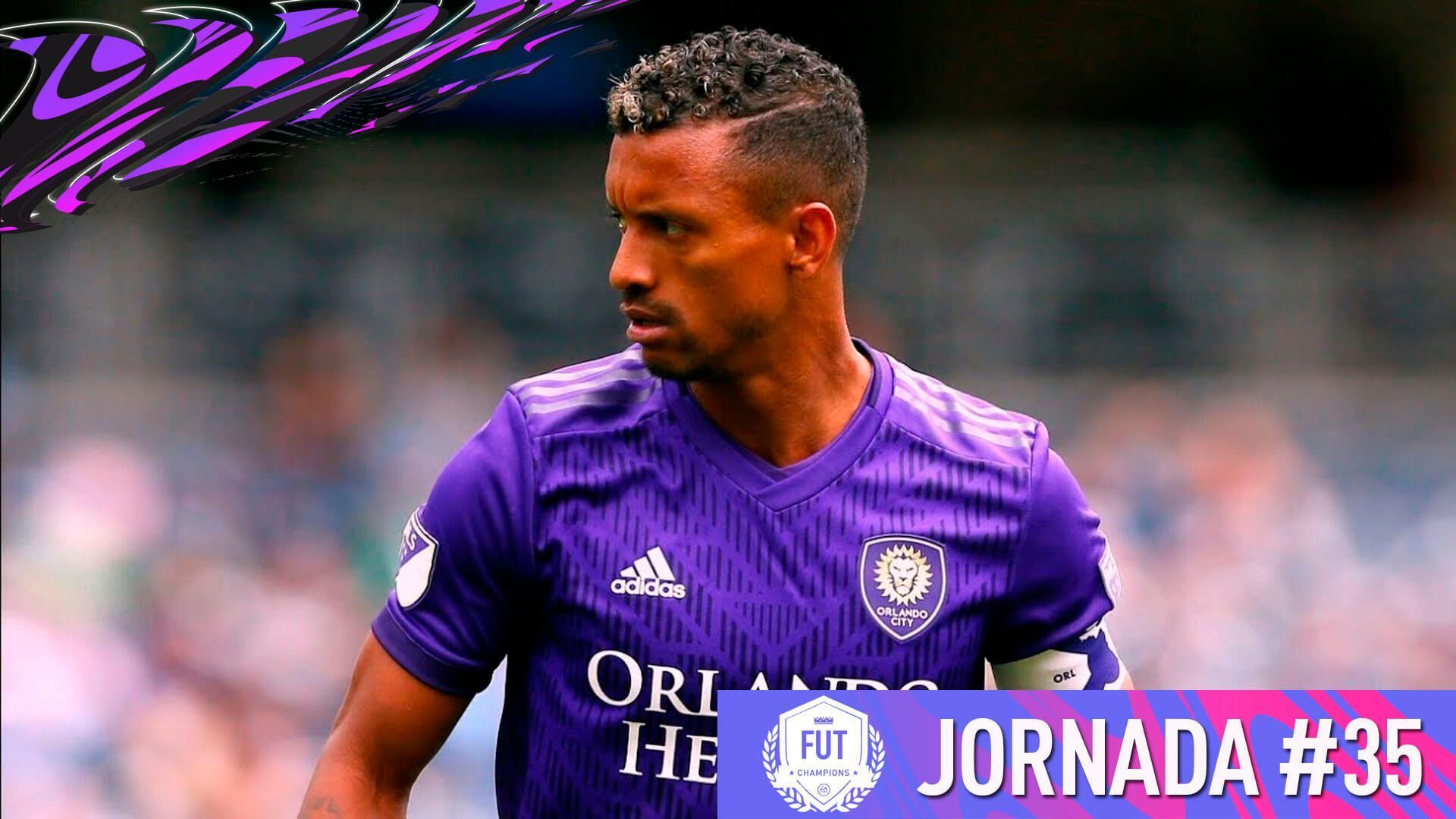 Equipo para la Jornada 35 de FUT Champions de FIFA 21