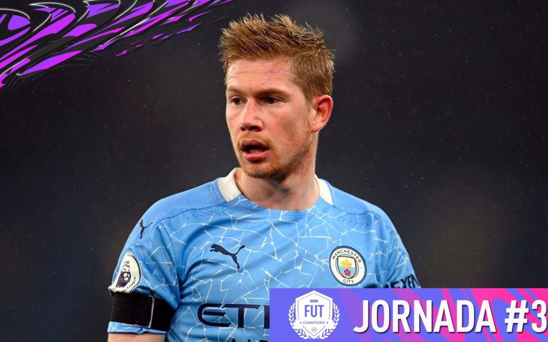 FIFA 21. Equipo para la Jornada de FUT Champions #36