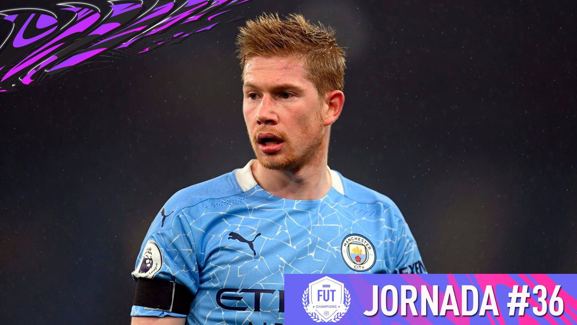 Equipo para la Jornada 36 de FUT Champions de FIFA 21