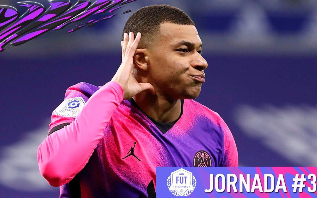 FIFA 21. Equipo para la Jornada de FUT Champions #37
