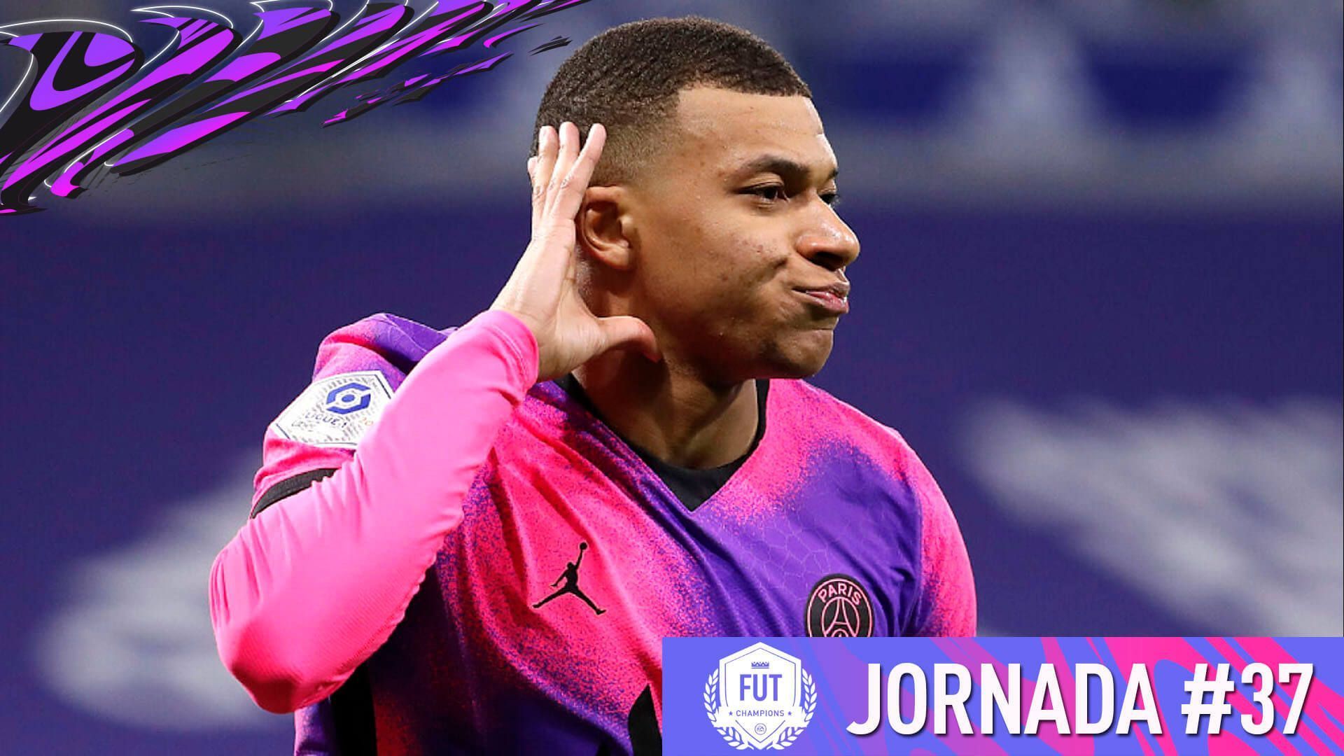 Equipo para la Jornada 37 de FUT Champions de FIFA 21